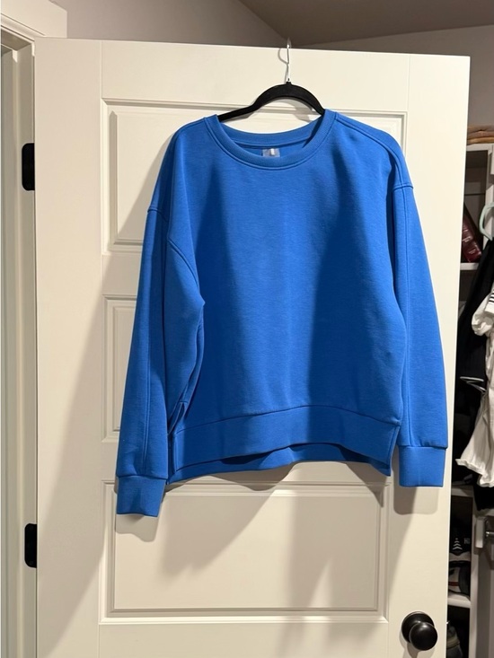CALIA by Carrie Underwood Tops - CALIA by Carrie Underwood Bright Blue Pullover Sweatshirt